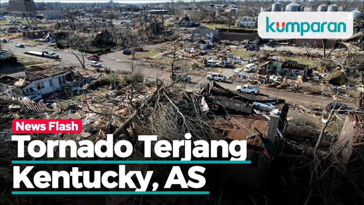Sebanyak 70 Orang di Kentucky, AS Tewas usai Diterjang Tornado Dahsyat 5 c4k7hdr3 720 2