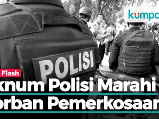 dua oknum polisi di riau dicopot 1