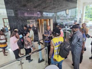 Tim Advokasi Papua Tengah Desak Menteri ESDM Hentikan Eksplorasi Blok Wabu