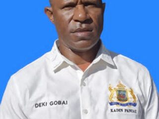 Ketua KADIN Kabupaten Paniai Dukung Penuh Pelantikan KADIN Papua Tengah di Timika