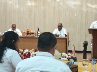 Rapat Pengecekan Jelang Pelantikan KADIN Papua Tengah