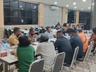 Jelang Pelantikan di Timika, KADIN Papua Tengah Gelar Pertemuan Strategis di Nabire