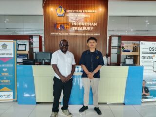 Pemprov Papua Tengah Perkuat Pengawasan DBH Cukai: BPPPKAD Gelar Konsultasi Intensif di KPPN dan KPPKP Nabire