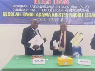 “Pendidikan Adalah Jalan Terang: Prestasi Dua Putra Keiya Menggema di Tanah Papua”