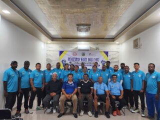 Penguatan SDM Olahraga Papua Tengah Melalui Penataran Wasit Bola Voli Tingkat Provinsi di Nabire