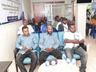 PELATIKAN KETUA APINDO EMPAT KABUPATEN DI PROVINSI PAPUA TENGAH