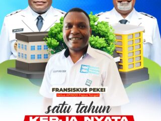 Satu Tahun Kepemimpinan Papua Tengah: APINDO Apresiasi Gubernur dan Wakil Gubernur