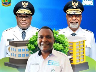 Ketua APINDO Papua Tengah Fransiskus Pekei Dukung Penuh Piala Gubernur Liga 4 Papua Tengah 2026