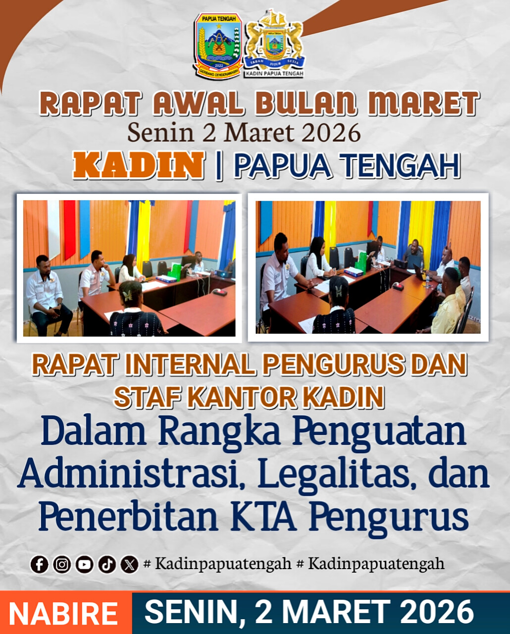 Rapat Internal KADIN: Komitmen Penguatan Kantor, Legalitas, dan Profesionalisme Kerja 19 WhatsApp Image 2026 03 01 at 23.11.12 1