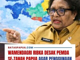 Dorong Transparansi Dana Otsus, Wamendagri dan Tokoh Adat Sepakat Perlu Sanksi Tegas