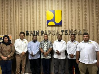 KADIN Papua Tengah Audiensi dengan Balai Provinsi di Nabire, Bahas Sinergi Pembangunan Ekonomi Daerah
