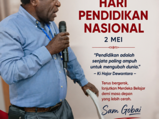 Hardiknas 2026: Ketimpangan Pendidikan Masih Nyata, Papua Disebut “Naraka Pendidikan”