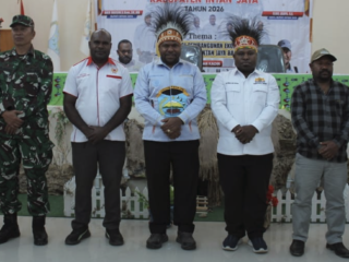 Raker KADIN Intan Jaya 2026 Rumuskan Penguatan UMKM dan Ekonomi Berbasis Potensi Lokal
