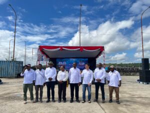 KADIN Papua Tengah Hadiri Peluncuran Ekspor Perdana Ikan Papua Tengah Melalui Pelabuhan Pomako 8 WhatsApp Image 2026 06 30 at 11.26.51 AM
